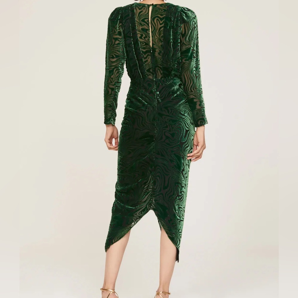 Long Sleeve Christmas Holiday Party Dress - Picture 9 of 16